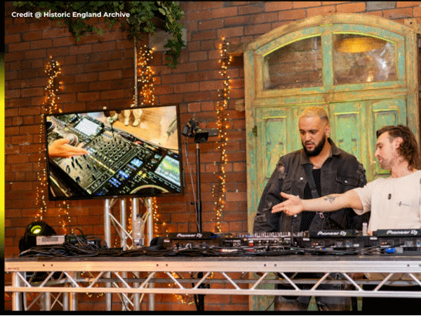 The New Gathering For DJs, Producers And Self-Producing Artists