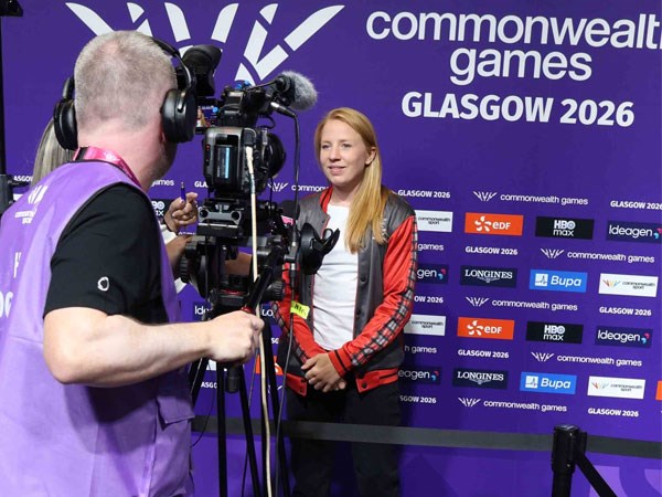 At The Glasgow Games