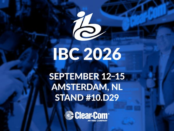 Stand 10.D29, IBC 2026