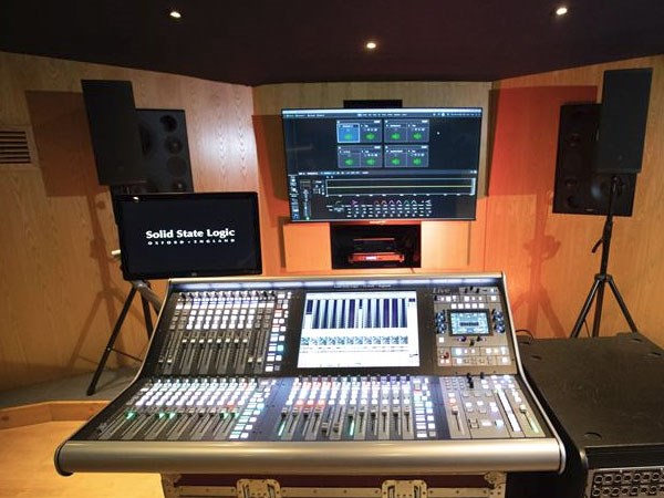 With An EM Acoustics Sound System