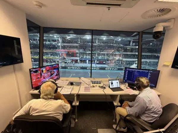 At Abu Dhabi's Yas Marina Circuit