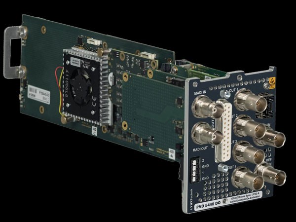 For Advanced 12G-SDI Video And Audio Processing