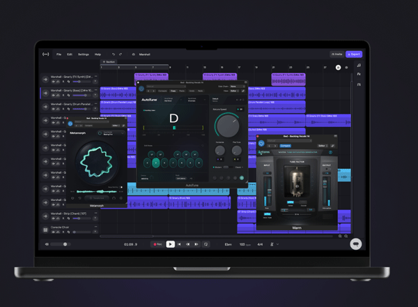 Via The Desktop Version Of Soundtrap