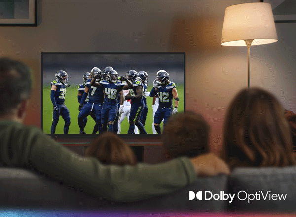 With Sports Intelligence And Dolby Vision
