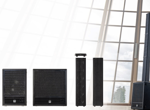 A Modular Column Array For Professional Sound