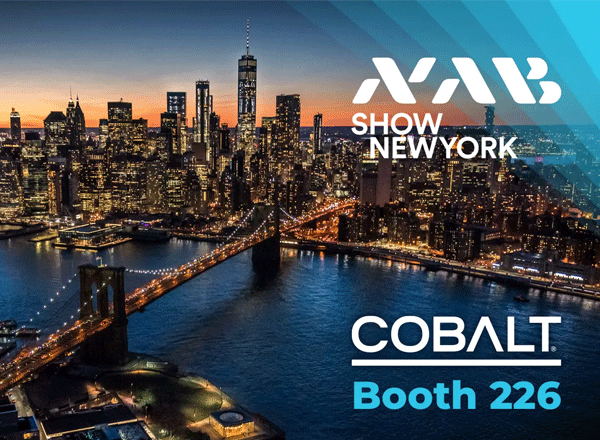 At The NAB Show In New York