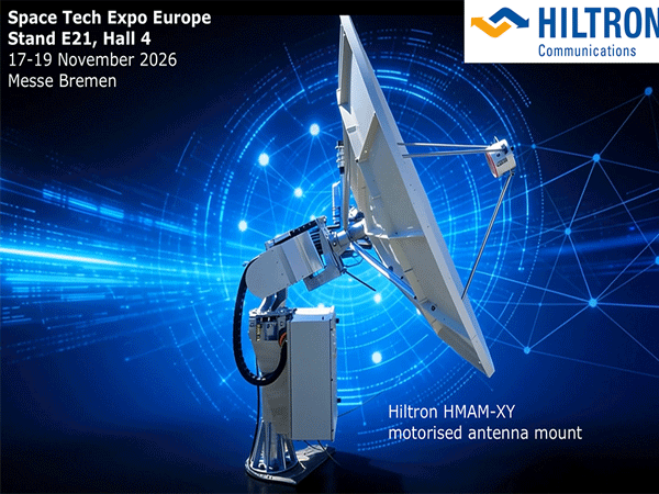 At Space Tech Expo Europe 2026